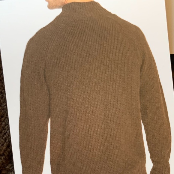 Eddie Bauer Men’s Quarter Button Sweater XL - Picture 2 of 14